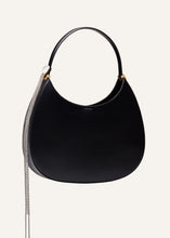 Load image into Gallery viewer, Large Vesna Black Leather