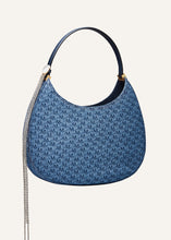 Load image into Gallery viewer, Large Vesna Blue Denim