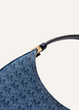 Load image into Gallery viewer, Large Vesna Blue Denim