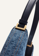 Load image into Gallery viewer, Large Vesna Blue Denim