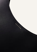 Load image into Gallery viewer, LARGE VESNA BLACK LEATHER