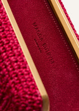 Load image into Gallery viewer, Lelia Clutch Pink Crochet