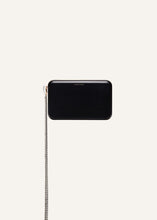 Load image into Gallery viewer, LELIA CLUTCH BLACK LEATHER