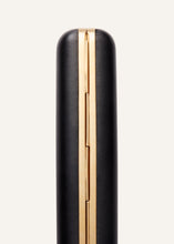 Load image into Gallery viewer, LELIA CLUTCH BLACK LEATHER