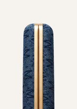 Load image into Gallery viewer, LELIA CLUTCH BLUE DENIM