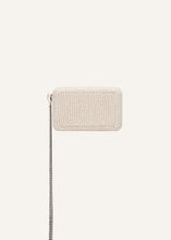 Load image into Gallery viewer, LELIA CLUTCH CREAM CROCHET