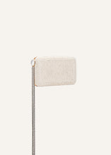 Load image into Gallery viewer, LELIA CLUTCH CREAM CROCHET