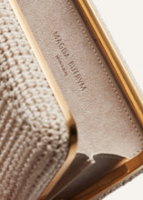 Load image into Gallery viewer, LELIA CLUTCH CREAM CROCHET