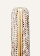 Load image into Gallery viewer, LELIA CLUTCH CREAM CROCHET