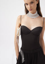 Load image into Gallery viewer, LELIA CLUTCH CREAM CROCHET