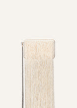 Load image into Gallery viewer, LELIA CLUTCH CREAM FRINGE CROCHET