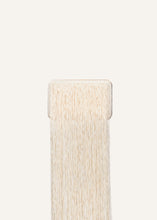 Load image into Gallery viewer, LELIA CLUTCH CREAM FRINGE CROCHET