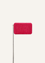 Load image into Gallery viewer, LELIA CLUTCH PINK CROCHET