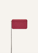 Load image into Gallery viewer, LELIA CLUTCH PINK CRYSTALS