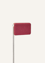 Load image into Gallery viewer, LELIA CLUTCH PINK CRYSTALS