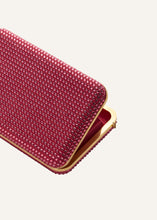 Load image into Gallery viewer, LELIA CLUTCH PINK CRYSTALS