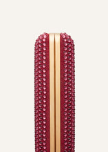 Load image into Gallery viewer, LELIA CLUTCH PINK CRYSTALS