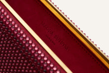 Load image into Gallery viewer, LELIA CLUTCH PINK CRYSTALS