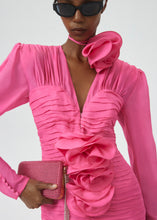 Load image into Gallery viewer, LELIA CLUTCH PINK CRYSTALS