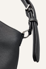 Load image into Gallery viewer, MAYA BLACK LEATHER