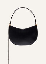 Load image into Gallery viewer, Medium Vesna Black Leather