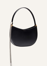 Load image into Gallery viewer, Medium Vesna Black Leather