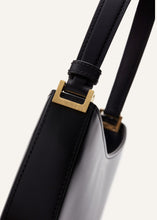 Load image into Gallery viewer, Medium Vesna Black Leather
