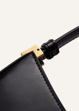 Load image into Gallery viewer, Medium Vesna Black Leather