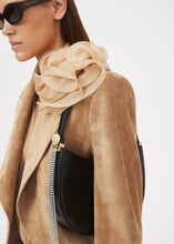 Load image into Gallery viewer, Medium Vesna Black Leather