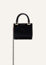 Load image into Gallery viewer, MICRO ZORYA BLACK LEATHER