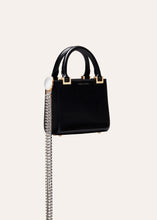 Load image into Gallery viewer, MICRO ZORYA BLACK LEATHER