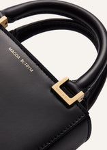 Load image into Gallery viewer, MICRO ZORYA BLACK LEATHER