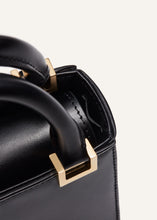 Load image into Gallery viewer, MICRO ZORYA BLACK LEATHER