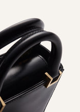 Load image into Gallery viewer, MICRO ZORYA BLACK LEATHER