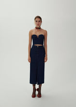 Load image into Gallery viewer, MTH23 DENIM 07 SKIRT BLUE
