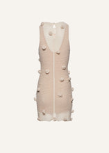 Load image into Gallery viewer, PF23 CROCHET 03 DRESS CREAM
