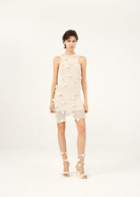 Load image into Gallery viewer, PF23 CROCHET 03 DRESS CREAM