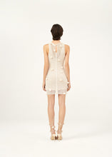 Load image into Gallery viewer, PF23 CROCHET 03 DRESS CREAM