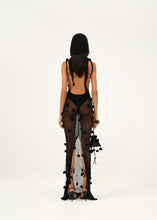 Load image into Gallery viewer, PF23 CROCHET 06 DRESS BLACK