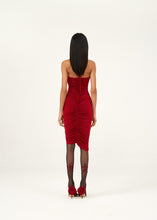 Load image into Gallery viewer, PF23 DRESS 29 RED