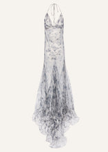 Load image into Gallery viewer, PF23 DRESS 31 GREY PRINT