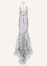 Load image into Gallery viewer, PF23 DRESS 31 GREY PRINT