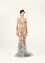 Load image into Gallery viewer, PF23 DRESS 31 GREY PRINT