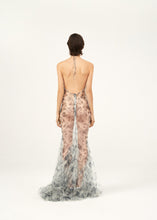 Load image into Gallery viewer, PF23 DRESS 31 GREY PRINT