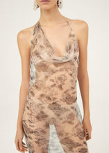 Load image into Gallery viewer, PF23 DRESS 31 GREY PRINT