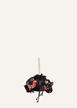 Load image into Gallery viewer, PF23 MAGDA BAG BLACK PRINT PEARL