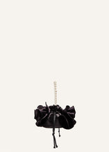 Load image into Gallery viewer, PF23 MAGDA BAG BLACK SATIN PEARL