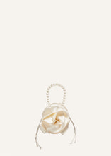 Load image into Gallery viewer, PF23 MAGDA BAG CREAM SATIN PEARL
