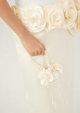 Load image into Gallery viewer, PF23 MICRO MAGDA BAG CREAM SATIN PEARL