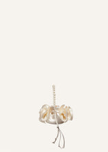 Load image into Gallery viewer, PF23 SMALL MAGDA BAG CREAM SATIN PEARL
